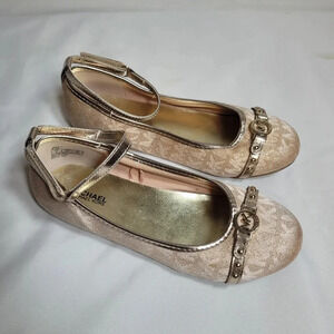 Michael Michael Kors Jinny Blush Ballet Flat sz 4